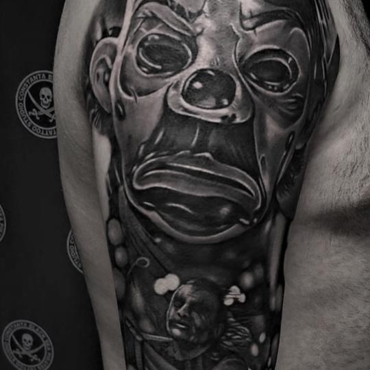 Jokertattoo